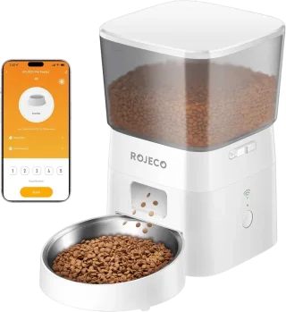 2L WiFi Automatic Pet Feeder – App Remote Feeding Control