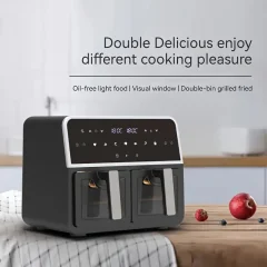 Dual-Basket Air Fryer – 7 Program Settings Thumbnail 3
