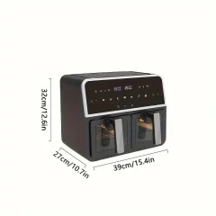 Dual-Basket Air Fryer – 7 Program Settings Thumbnail 5