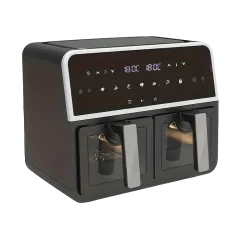 Dual-Basket Air Fryer – 7 Program Settings Thumbnail 1
