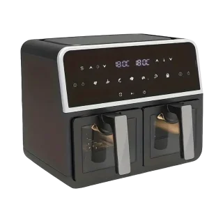 Dual-Basket Air Fryer – 7 Program Settings