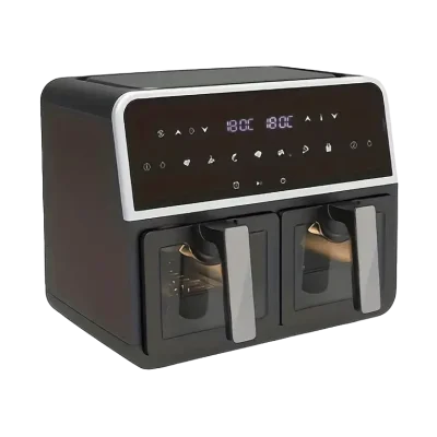 Dual-Basket Air Fryer – 7 Program Settings