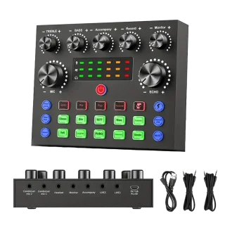 V8S Sound Card – Voice Changer Effects