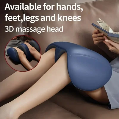 3D Shiatsu Foot & Calf Massager – Heat & Kneading