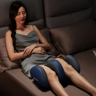 3D Shiatsu Foot & Calf Massager – Heat & Kneading