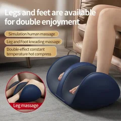 3D Shiatsu Foot & Calf Massager – Heat & Kneading Thumbnail 4