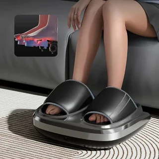 3D Shiatsu Foot Massager – Heat & Kneading Nodes