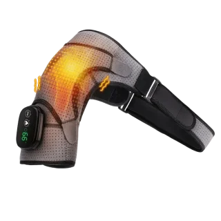 Heated Shoulder Massager – Adjustable Strap
