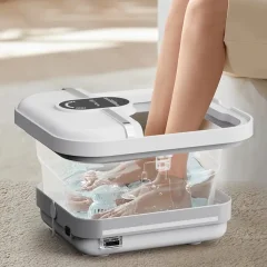 Collapsible Heated Foot Spa – Constant-Temperature Foot Bath Thumbnail 1