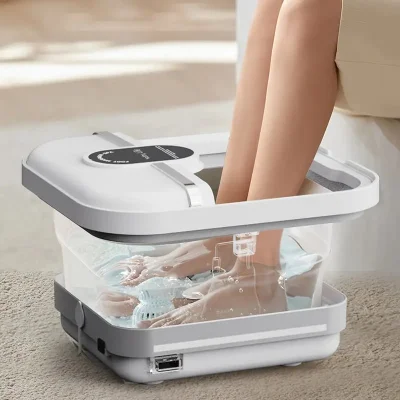 Collapsible Heated Foot Spa – Constant-Temperature Foot Bath