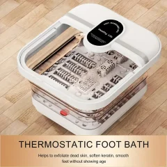 Collapsible Heated Foot Spa – Constant-Temperature Foot Bath Thumbnail 5