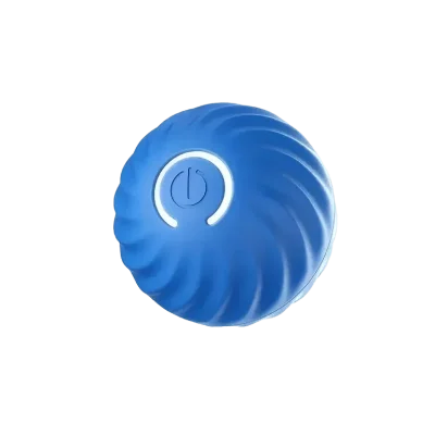 Smart Interactive Pet Toy – Automatic Rolling Ball for Cats and Dogs