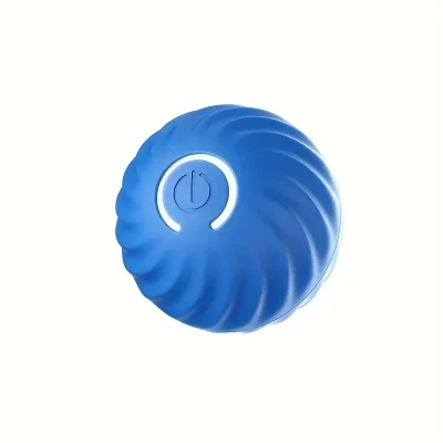 Smart Interactive Pet Toy – Automatic Rolling Ball for Cats and Dogs