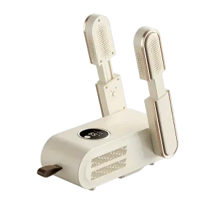 Foldable Electric Shoe Dryer – LCD Controls