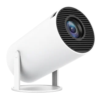 1080p Mini Projector – Adjustable Stand & HDMI Input