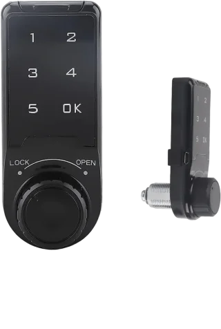 Electronic Keypad Cabinet Lock – Touchscreen Password Door Lock