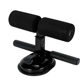 Portable Sit-Up Bar – Suction Base & Foam Handle