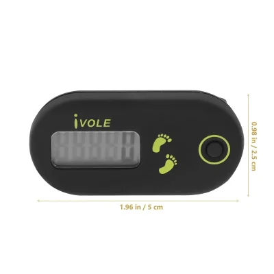 3D Electronic Pedometer – Step & Calorie Tracking