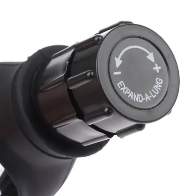Adjustable Breathing Trainer – Portable Respiratory Resistance Device