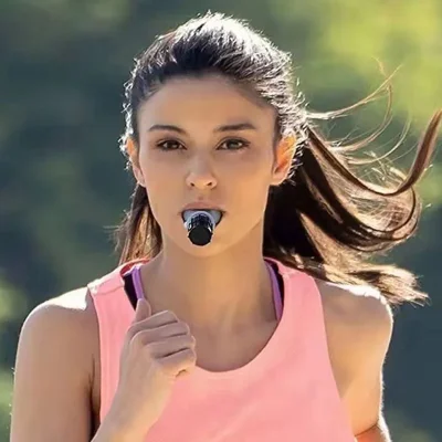 Adjustable Breathing Trainer – Portable Respiratory Resistance Device