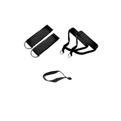 11-Piece Resistance Band Set – Yoga & Home Exercise Thumbnail 6