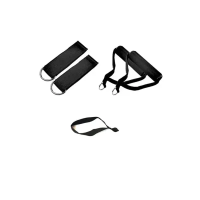 11-Piece Resistance Band Set – Yoga & Home Exercise