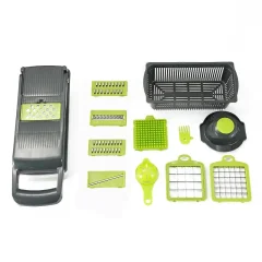 14-in-1 Vegetable Chopper – Slicer, Dicer, Grater & Onion Cutter Thumbnail 6