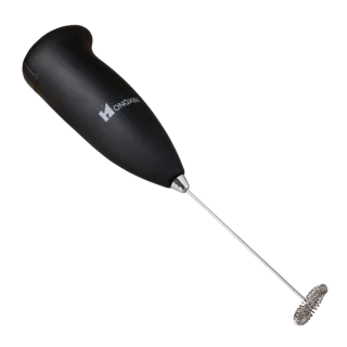 Portable Electric Milk Frother – USB Rechargeable Mini Mixer