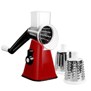 3-in-1 Manual Drum Vegetable Slicer