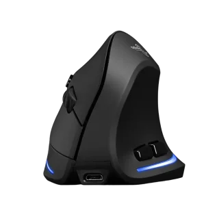 Triple-Mode Vertical Mouse – 2.4GHz & Bluetooth
