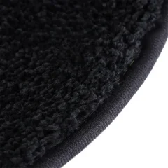 8-Ball Round Rug – 50cm Polyester Accent Thumbnail 4
