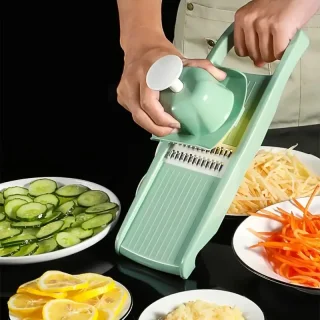 Vegetable Cutter – Slicer & Grater