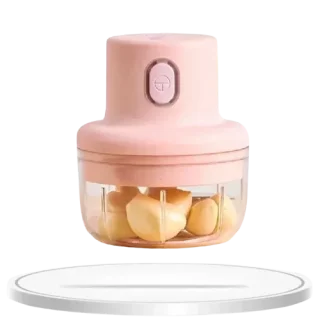 USB Rechargeable Food Chopper – Cordless, 4 Blades