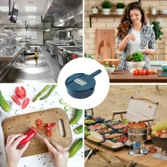 12-in-1 Vegetable Chopper and Slicer – Kitchen Tool for Cooking Thumbnail 2