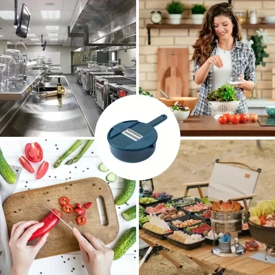 12-in-1 Vegetable Chopper and Slicer – Kitchen Tool for Cooking