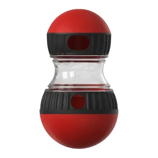Dog Treat Dispenser Ball – Tumbler Slow-Feeding Toy