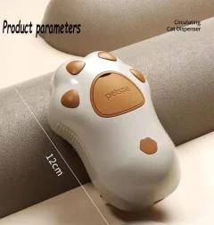 3-in-1 Electric Pet Brush – Spray & Grooming Thumbnail 8