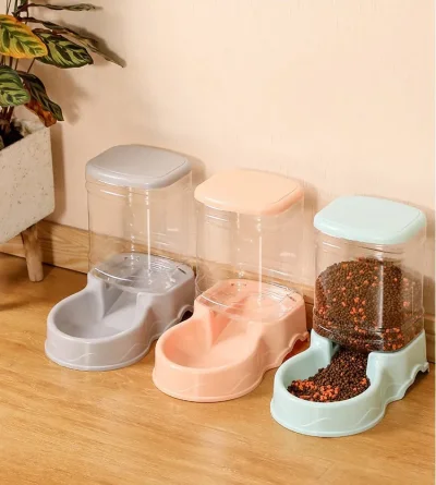 3.8L Automatic Pet Water Bowl – Large-Capacity Dog & Cat Dispenser