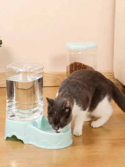 3.8L Automatic Pet Water Bowl – Large-Capacity Dog & Cat Dispenser
