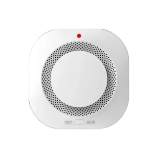Battery-Operated Smoke Detector – Audible Alert