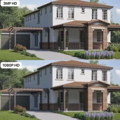 3MP Solar WiFi Security Camera – 2-Way Audio & TF Storage Thumbnail 6