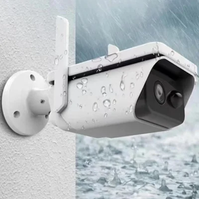 3MP Solar WiFi Security Camera – 2-Way Audio & TF Storage