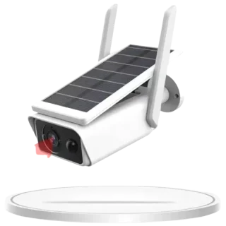 3MP Solar WiFi Security Camera – 2-Way Audio & TF Storage