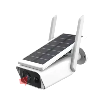 3MP Solar WiFi Security Camera – 2-Way Audio & TF Storage