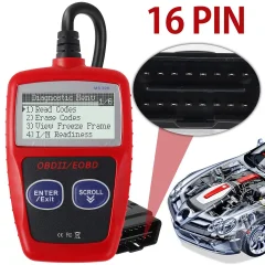 OBD2 Car Code Reader – I/M Readiness & Freeze-Frame Data Thumbnail 7