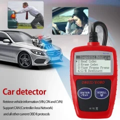 OBD2 Car Code Reader – I/M Readiness & Freeze-Frame Data Thumbnail 3