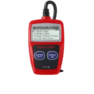 OBD2 Car Code Reader – I/M Readiness & Freeze-Frame Data