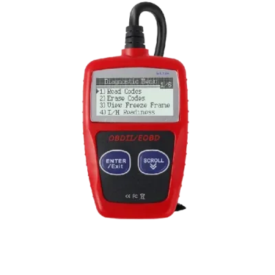OBD2 Car Code Reader – I/M Readiness & Freeze-Frame Data