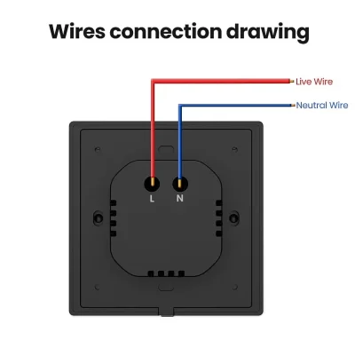 Smart Home Touch Control Panel – WiFi, Zigbee & Bluetooth