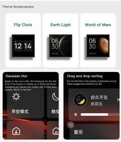 Smart Home Touch Control Panel – WiFi, Zigbee & Bluetooth Thumbnail 13